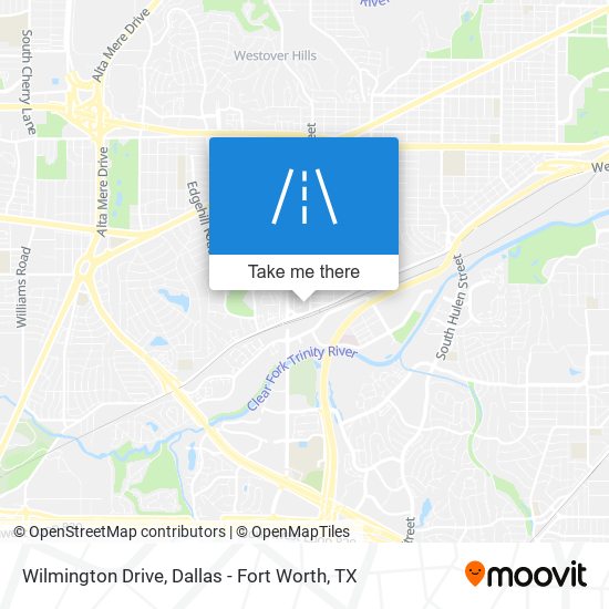 Wilmington Drive map