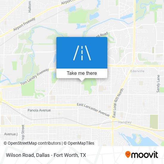 Wilson Road map