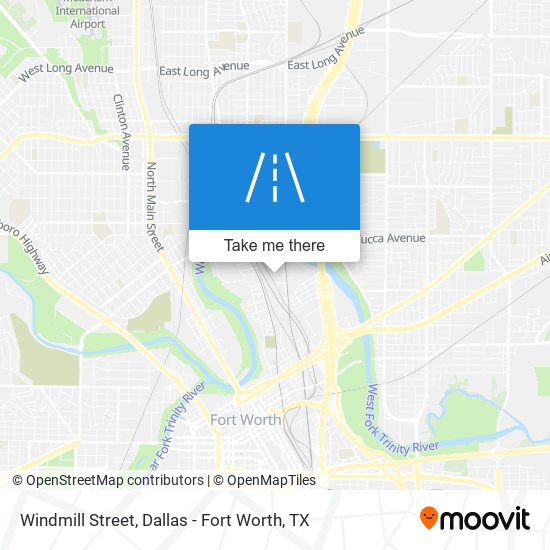 Windmill Street map