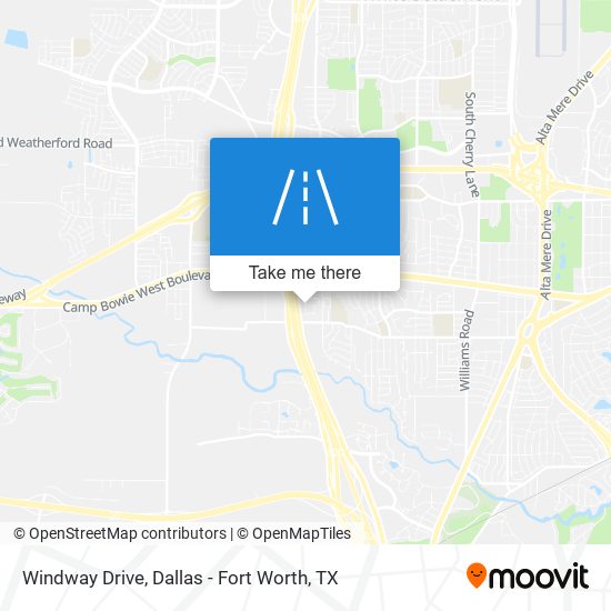 Windway Drive map