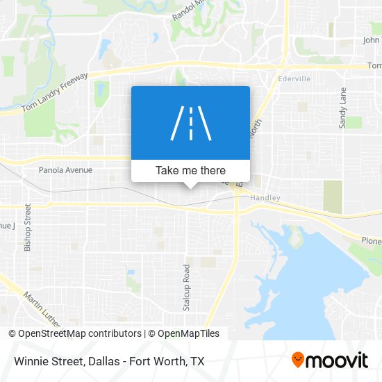 Winnie Street map