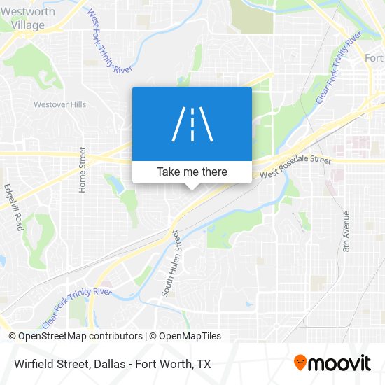 Mapa de Wirfield Street