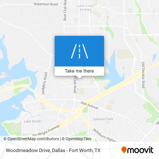 Mapa de Woodmeadow Drive