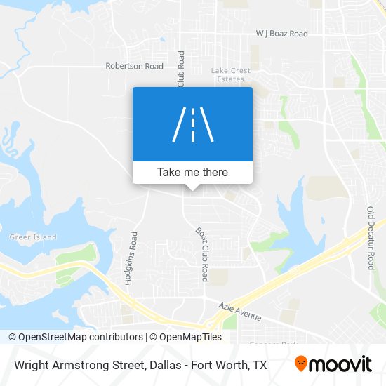 Wright Armstrong Street map