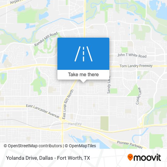 Yolanda Drive map