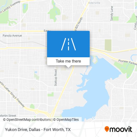 Mapa de Yukon Drive