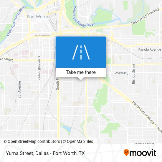Mapa de Yuma Street