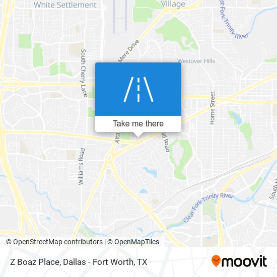 Mapa de Z Boaz Place
