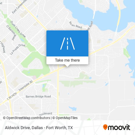 Mapa de Aldwick Drive