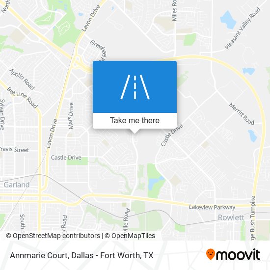 Annmarie Court map