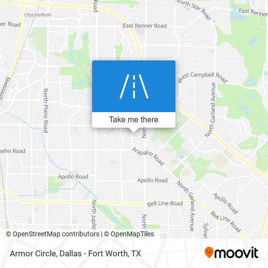 Armor Circle map