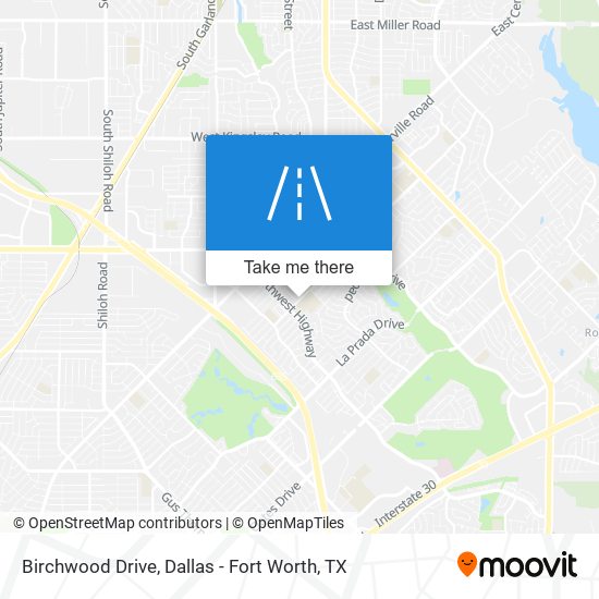 Mapa de Birchwood Drive