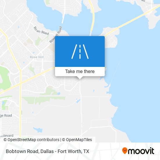 Mapa de Bobtown Road