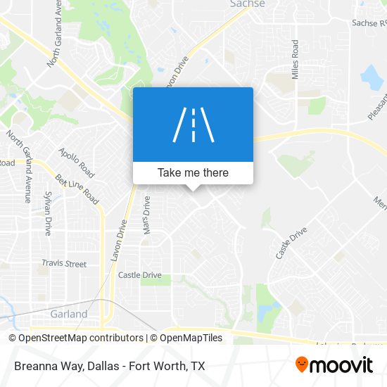 Breanna Way map