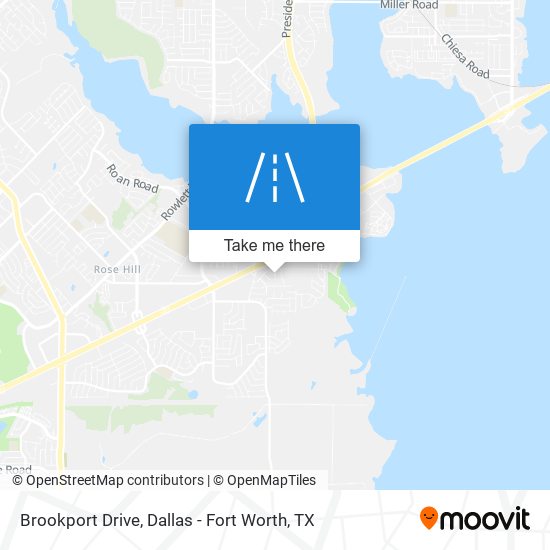 Mapa de Brookport Drive