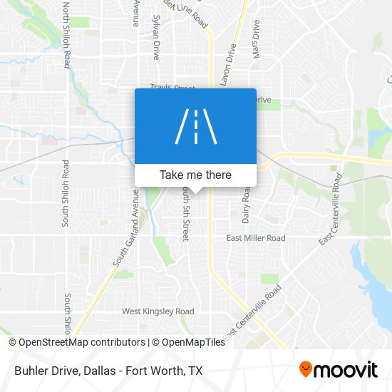 Mapa de Buhler Drive