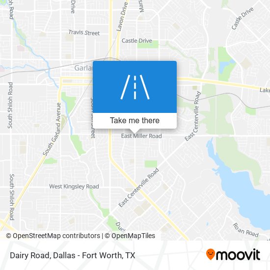 Dairy Road map