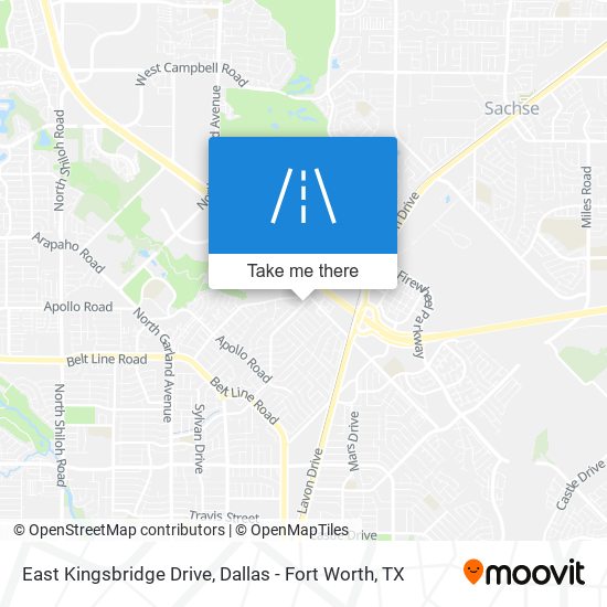 East Kingsbridge Drive map