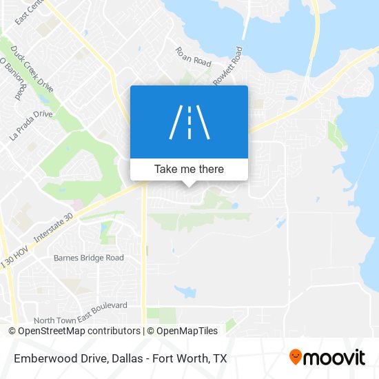 Emberwood Drive map