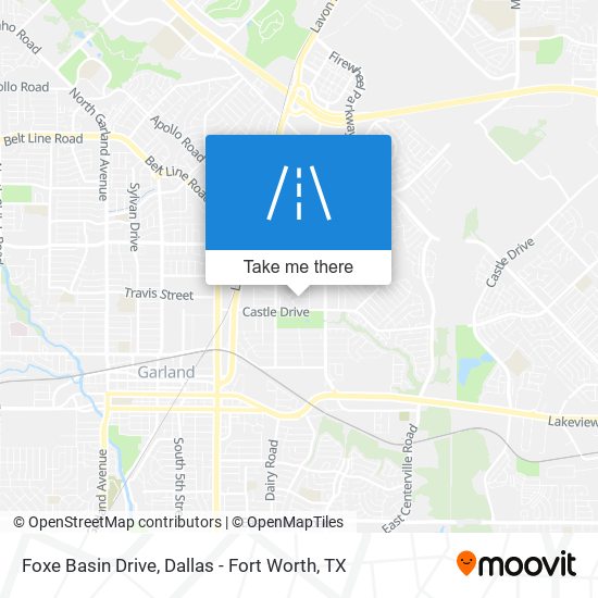Foxe Basin Drive map