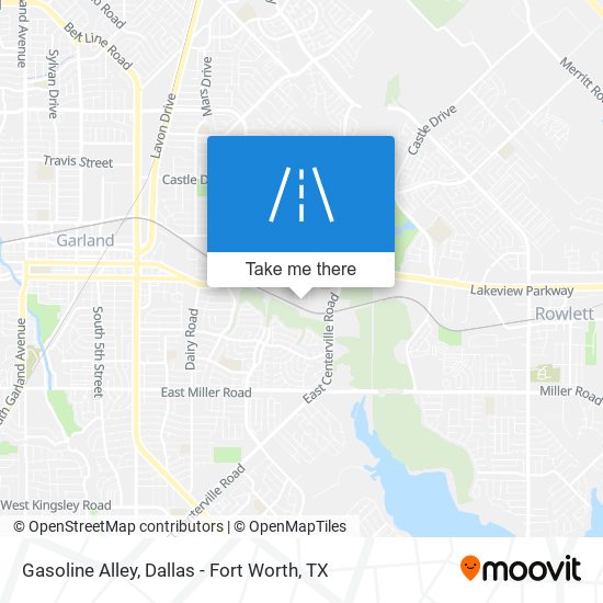 Mapa de Gasoline Alley