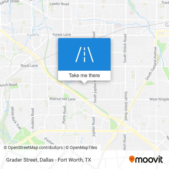Grader Street map