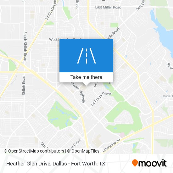 Mapa de Heather Glen Drive