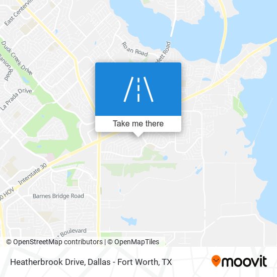 Heatherbrook Drive map