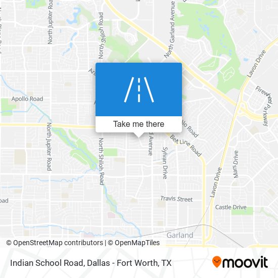 Indian School Road map