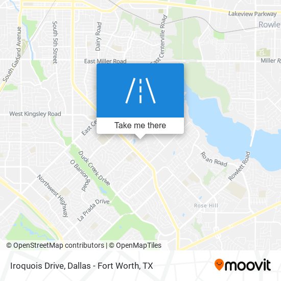 Mapa de Iroquois Drive
