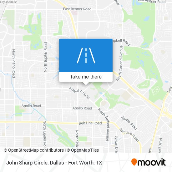 John Sharp Circle map