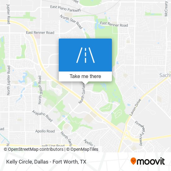 Kelly Circle map