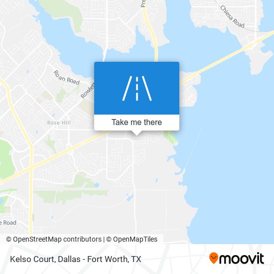 Kelso Court map