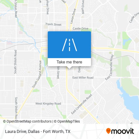 Mapa de Laura Drive