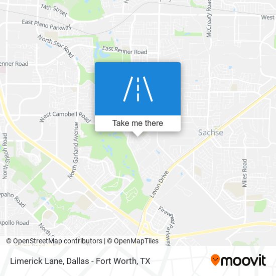 Limerick Lane map