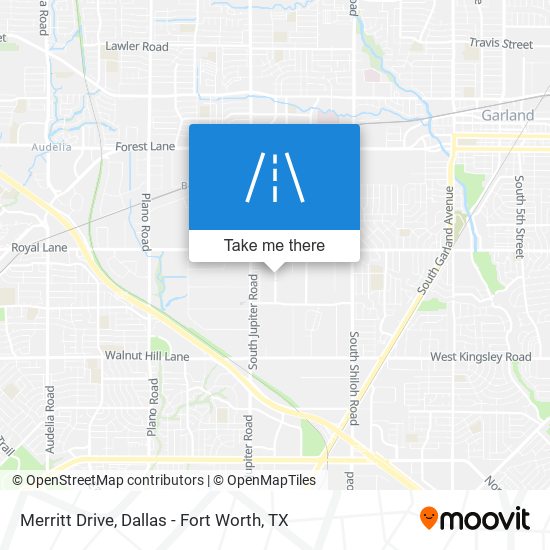 Mapa de Merritt Drive