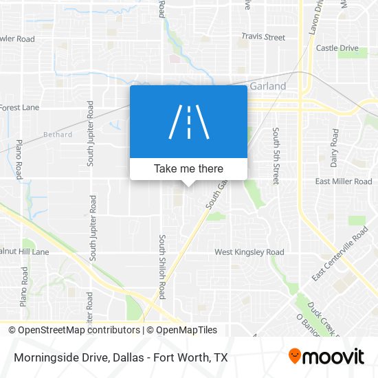 Mapa de Morningside Drive