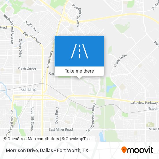 Mapa de Morrison Drive