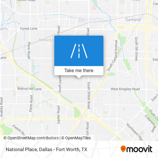 National Place map