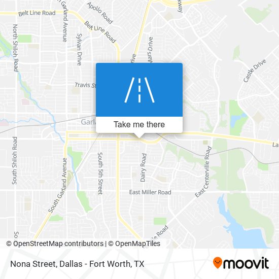 Nona Street map