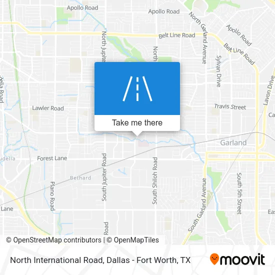 North International Road map
