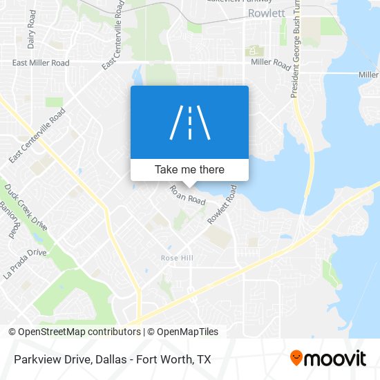 Parkview Drive map