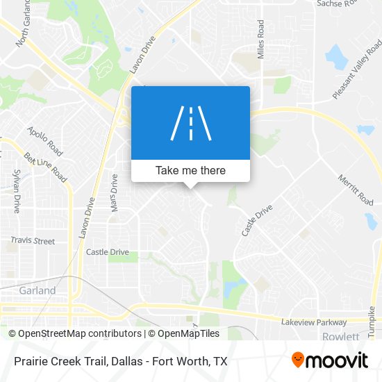 Prairie Creek Trail map