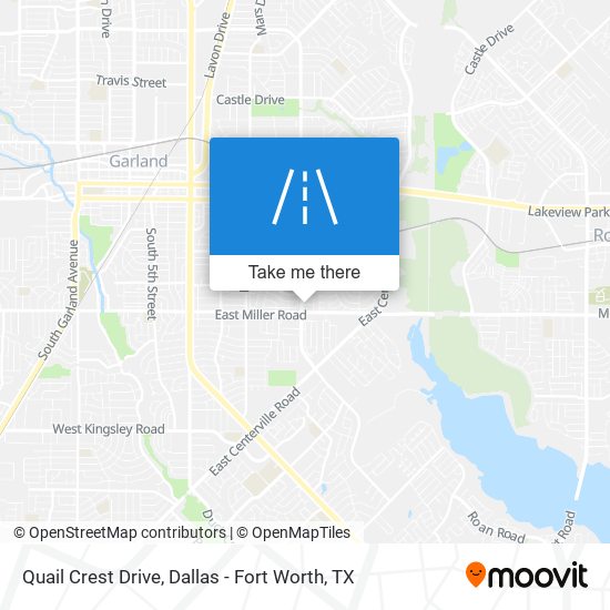 Quail Crest Drive map