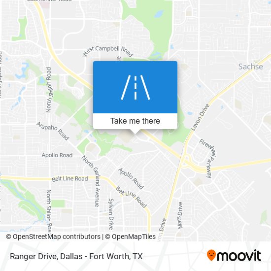 Mapa de Ranger Drive