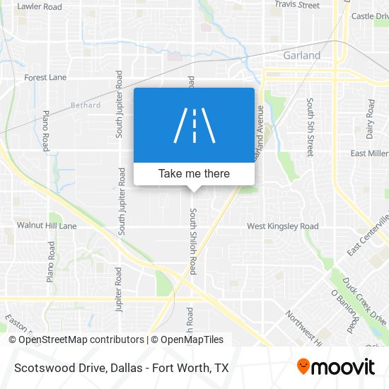 Mapa de Scotswood Drive