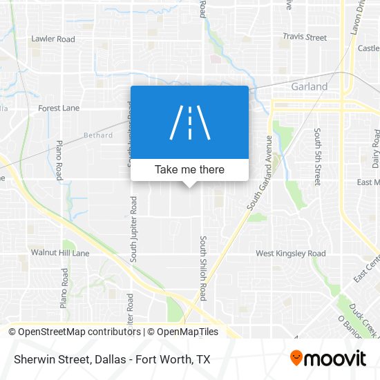 Mapa de Sherwin Street