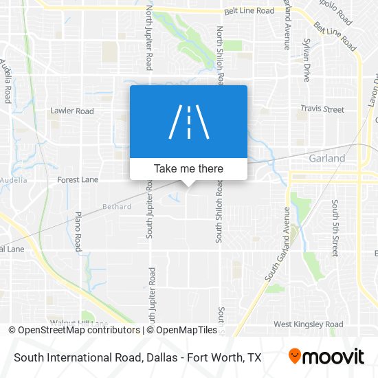 South International Road map