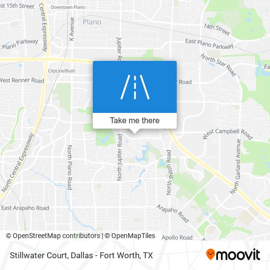 Stillwater Court map
