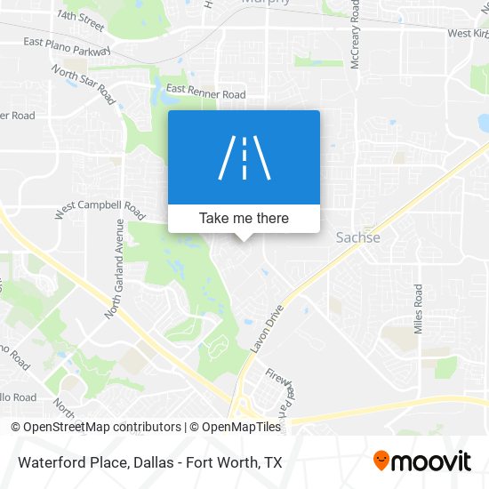 Waterford Place map